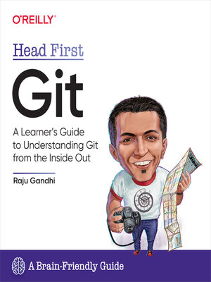 cover image of Head First Git